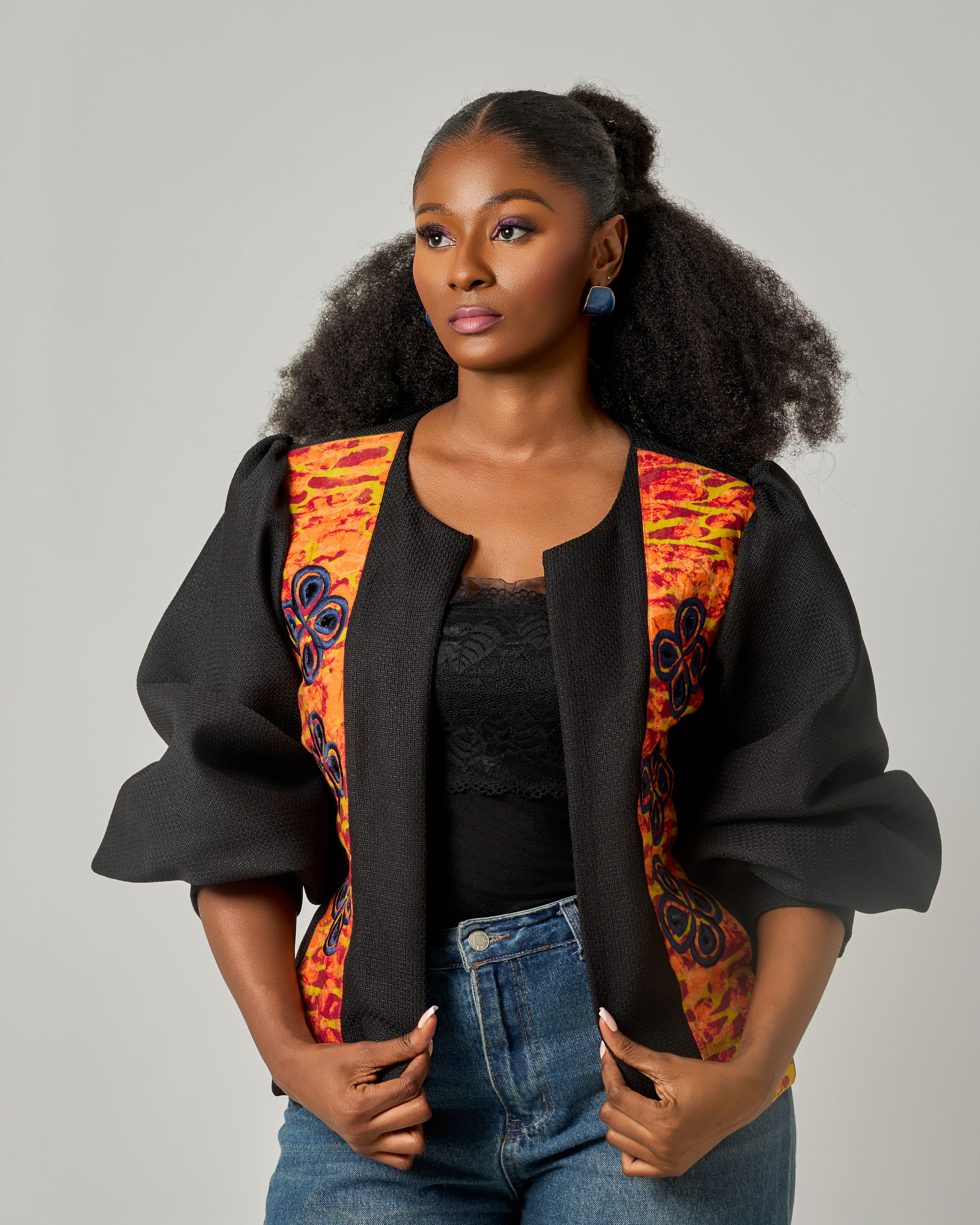 Crest Mode Blouses Collection - elegant silk and satin blouses