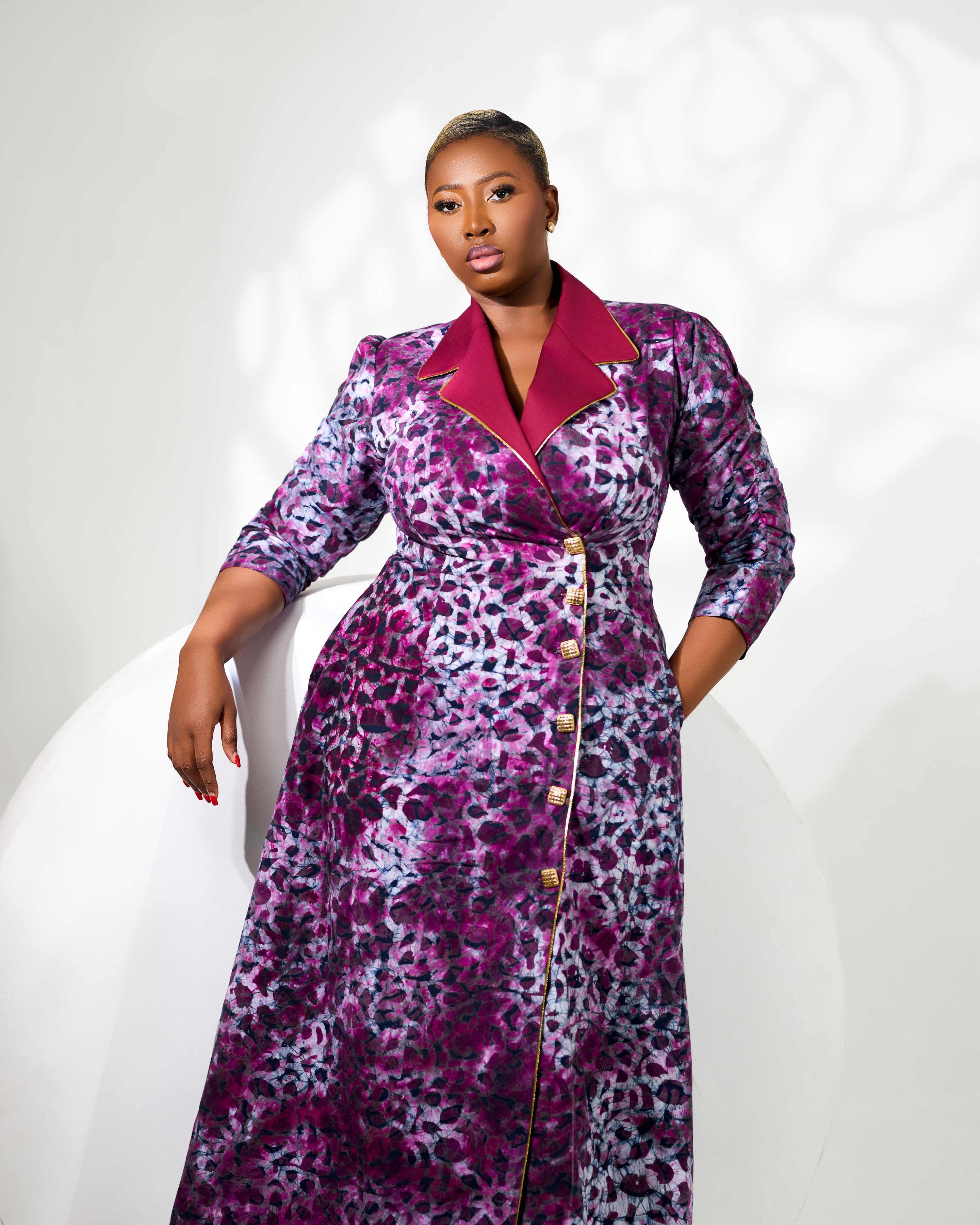 Silk-Blend Knit Cardigan