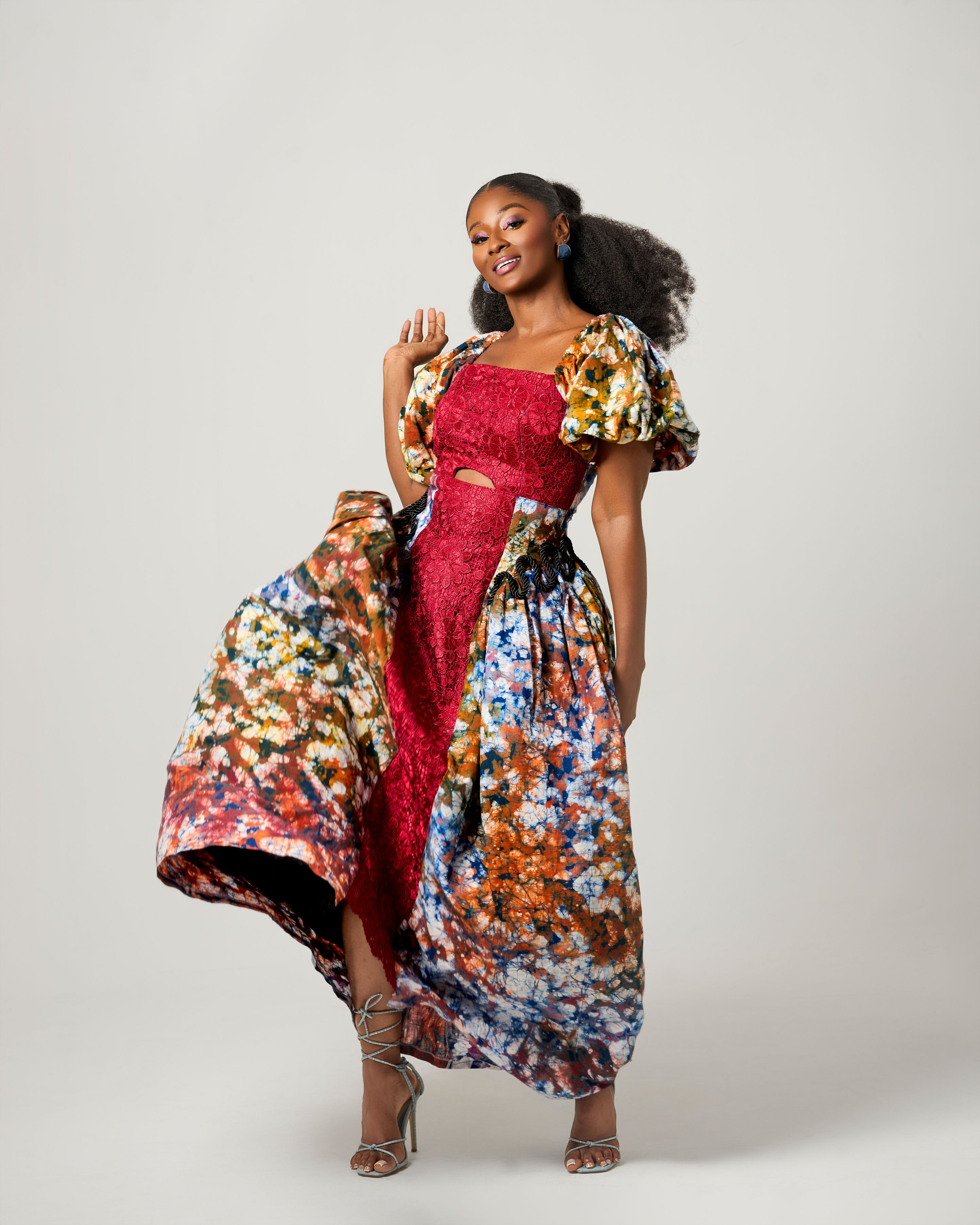 La Medusa Embellished Belt